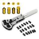 Best Watch Case Opener Screw Wrench Repair Tool Kit Cover Remover Battery Use