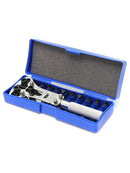 Watch Back Case Opener Screw Wrench Repair Tool Kit Cover Remover Battery X 1set