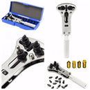 Watch Back Case Opener Screw Wrench Repair Tool Kit Cover Remover Battery X 1set