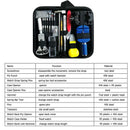 Repair Tool Watch Opener Kit for Repairing Watches Battery Wrist Band Adjustment