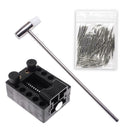Repair Tool Watch Opener Kit for Repairing Watches Battery Wrist Band Adjustment
