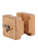 Watch Case Holder Professional Wooden Block Vise Clamp Movement Repair  Tool