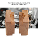 Watch Holder Clamp Wooden Watch Case Holder Clamp Watch Repairing Accessory