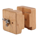 Watch Case Holder Professional Wooden Block Vise Clamp Movement Repair  Tool