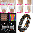 Unisex Black Magnetic Bracelet Hematite Stone Jewelry Fashion for man & woman