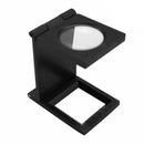 10 X Zinc Alloy Folding Magnifier With Scale For Textile Jewelry Magnifying Hot