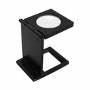 10 X Zinc Alloy Folding Magnifier With Scale For Textile Jewelry Magnifying Hot