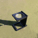Micro Pocket Foldable 10X Magnifying Magnifier Jewelry Fabric Cloth Scale Loupe