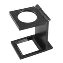 Micro Pocket Foldable 10X Magnifying Magnifier Jewelry Fabric Cloth Scale Loupe