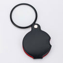 2pcs Folding Magnifier Jewelry 8X Magnifying Glass Loupe Lens Mini 50mm Pocket