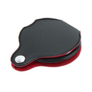 2pcs Pocket 8X Mini Pocket Jewelry Magnifier Magnifying Eye Glass Loupe Lens