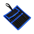 10pcs Precision Tweezers Set for Watch Phone Electronic Repair Eyebrow Plucking