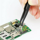 10pcs Precision Tweezers Set for Watch Phone Electronic Repair Eyebrow Plucking