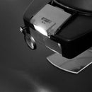 Magnifying Glass Lens LED Light Lamp Visor Head Loupe Jeweler Headband Magnifier