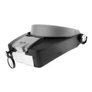 LED Head Light Magnifier Headband Headset Magnifying Glass Loupe 1.5X 3X Lens