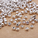 288Pcs/Pack Glitter Flatback Sew On Rhinestones Chain Glass Newest Useful