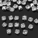 288Pcs/Pack Glitter Flatback Sew On Rhinestones Chain Glass Newest Useful