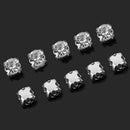 1 Pack New Glitter Flatback Sew On Rhinestones Chain Glass High Quality