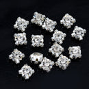 1 Pack New Glitter Flatback Sew On Rhinestones Chain Glass High Quality