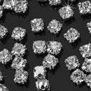 1 Pack New Glitter Flatback Sew On Rhinestones Chain Glass High Quality