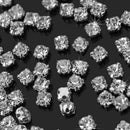1 Pack New Glitter Flatback Sew On Rhinestones Chain Glass High Quality