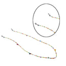 Bohemia Wood Beaded Eyeglass Reading Glasses Eyewear Spectacles Chain Holder