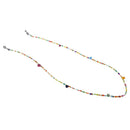 Bohemia Wood Beaded Eyeglass Reading Glasses Eyewear Spectacles Chain Holder