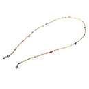 Bohemia Wood Beaded Eyeglass Reading Glasses Eyewear Spectacles Chain Holder