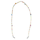 Bohemia Wood Beaded Eyeglass Reading Glasses Eyewear Spectacles Chain Holder