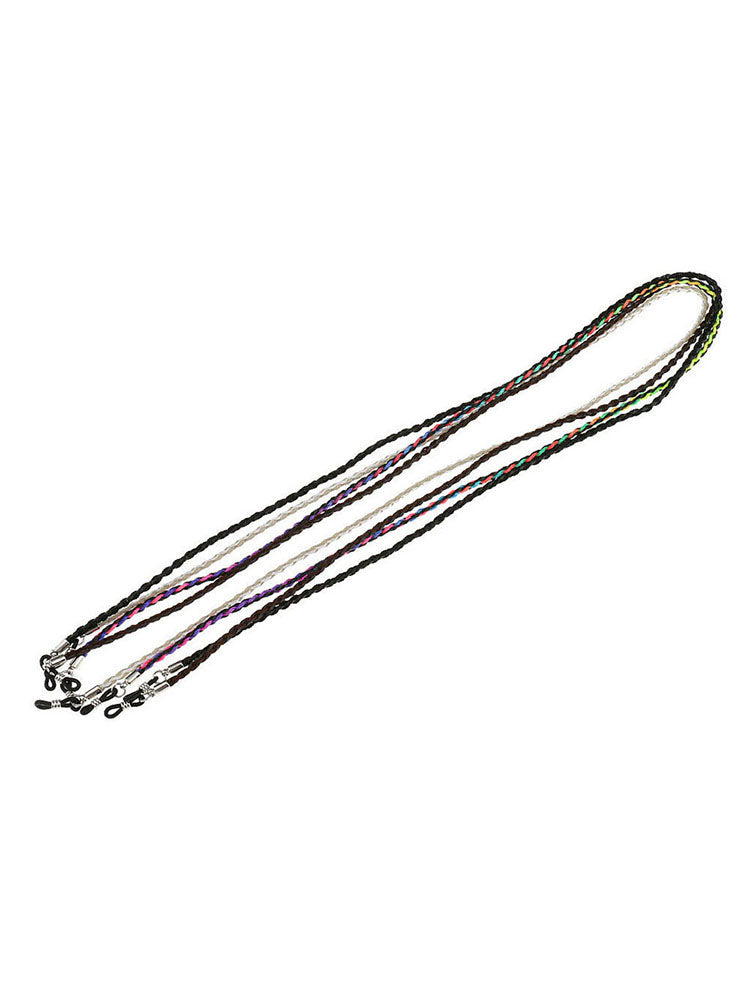 4pcs Eyeglasses Sports Eye Glasses Cord Holder Sunglasses Chain Neck Cord