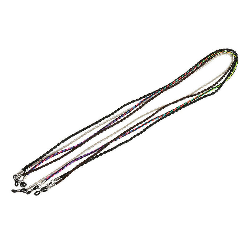 4pcs Eyeglasses Sports Eye Glasses Cord Holder Sunglasses Chain Neck Cord