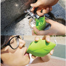 1X Maple Portable Wash Cup Leaves Carry Cup Green Pocket Cup High Quality Hot