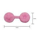Cake Decor Silicone Fondant Mold Shaping Round Leaves DIY Chocolate Sugarcraft