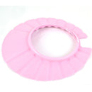 Adjustable Baby Shower Cap For Kids Children Shampoo Bath Hat Wash Hair Shield