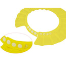 Adjustable Baby Shower Cap For Kids Children Shampoo Bath Hat Wash Hair Shield