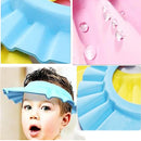 Adjustable Baby Kids Shampoo Cap Bath Hat Bathing Hair Shield Shower Wash Caps