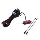 In Car Radio Digital TV Antenna with Amplifier DVB-T ISDB-T Signal Antenna