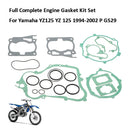 Full Complete Engine Gasket Kit Set For Yamaha YZ125 YZ 125 1994-2002 P GS29