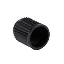 100PCS Black Plastic Auto Car Bike Motorcycle Truck wheel Tire Valve Stem Caps