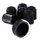 100PCS Black Plastic Auto Car Bike Motorcycle Truck wheel Tire Valve Stem Caps