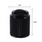100PCS Black Plastic Auto Car Bike Motorcycle Truck wheel Tire Valve Stem Caps