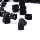 100PCS Black Plastic Auto Car Bike Motorcycle Truck wheel Tire Valve Stem Caps