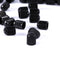 100PCS Black Plastic Auto Car Bike Motorcycle Truck wheel Tire Valve Stem Caps