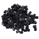 100PCS Black Plastic Auto Car Bike Motorcycle Truck wheel Tire Valve Stem Caps