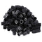 100PCS Black Plastic Auto Car Bike Motorcycle Truck wheel Tire Valve Stem Caps