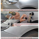 Car Auto Body Dent & Ding Bridge Type Removal Repair Tool Puller Kit