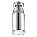 SDF2-B13 1 LED Temperature Sensor RGB LED Faucet Light Water Glow Shower, Size: 78 x 30mm, Interface: 22mm (Silver)