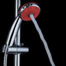 SDS-A21 15 LEDs ABS Temperature Sensor RGB LED Shower Head, Size: 22 x 8 x 4.5cm, Interface: 20mm