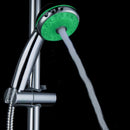 SDS-A21 15 LEDs ABS Temperature Sensor RGB LED Shower Head, Size: 22 x 8 x 4.5cm, Interface: 20mm