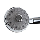 SDS-A21 15 LEDs ABS Temperature Sensor RGB LED Shower Head, Size: 22 x 8 x 4.5cm, Interface: 20mm